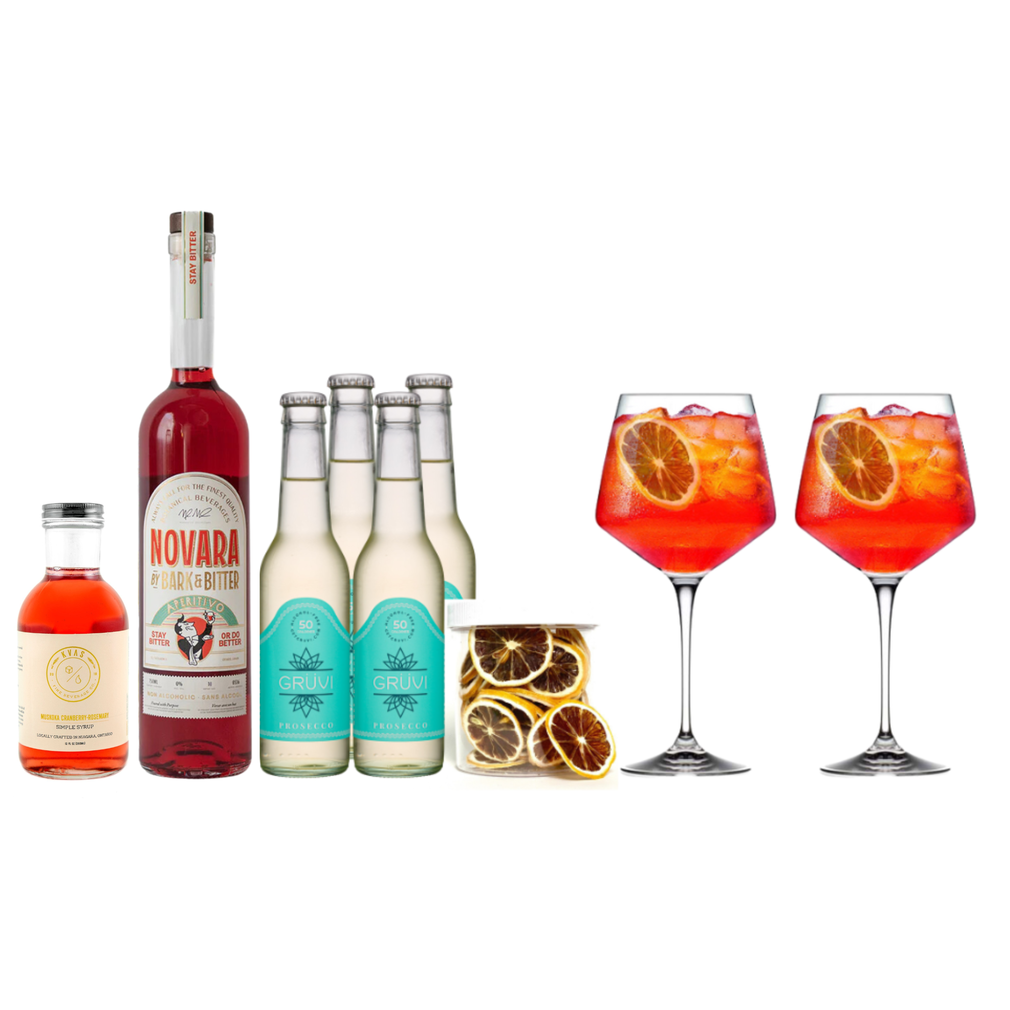 Winter Spritz Set (Non-Alcoholic)