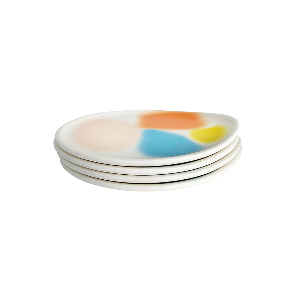 Xenia Taler Colourfield Coasters (Set of 4)