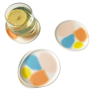 Xenia Taler Colourfield Coasters (Set of 4)