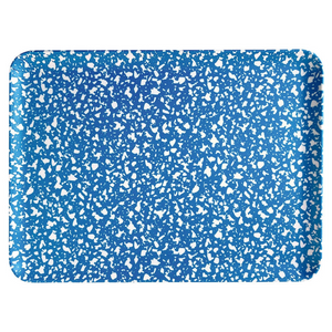Xenia Taler Large Tray (Terrazzo Blue)