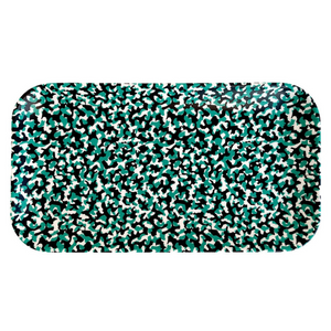 Xenia Taler Small Tray (Memphis Green & Black)