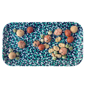 Xenia Taler Small Tray (Memphis Green & Black)