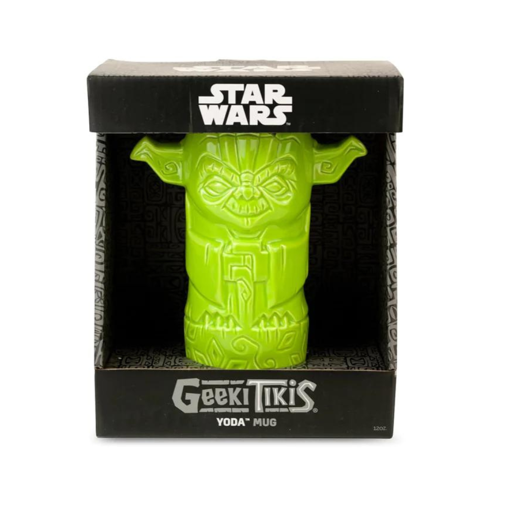 Master Yoda Tiki Mug