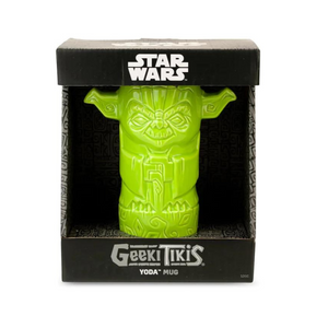 Master Yoda Tiki Mug