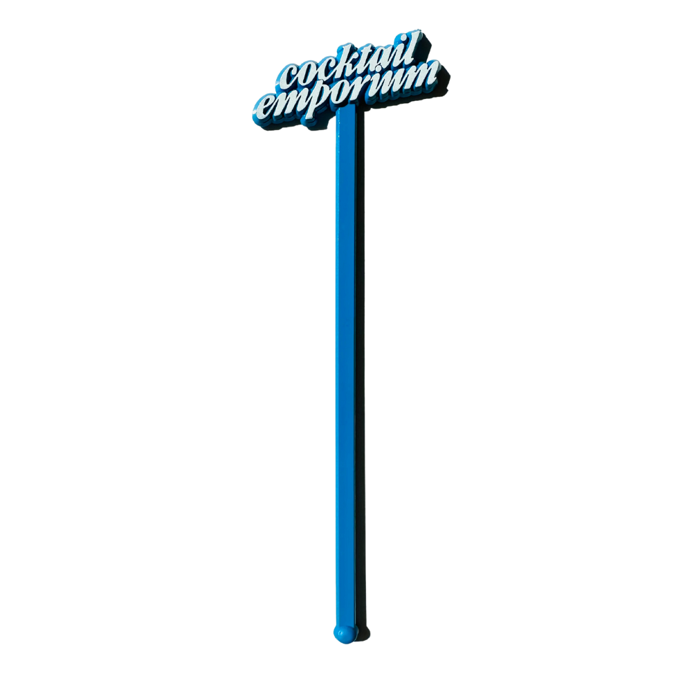 Cocktail Emporium Stir Sticks - blue