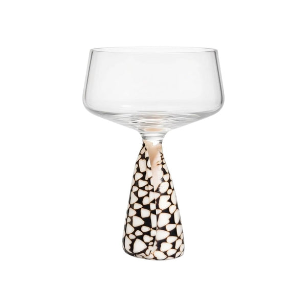 Leopard Cone Shell-Stem Coupe