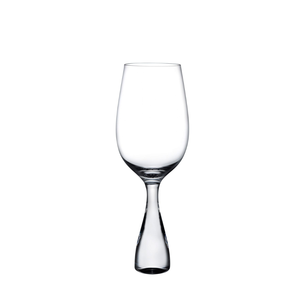 Nude Wine Party White Wine Glasses (set of 2)