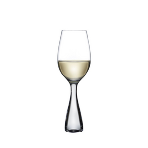 Nude Wine Party White Wine Glasses (set of 2)