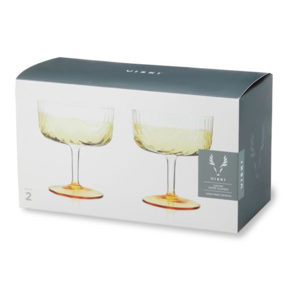 Viski Gatsby Coupes (set of 2)