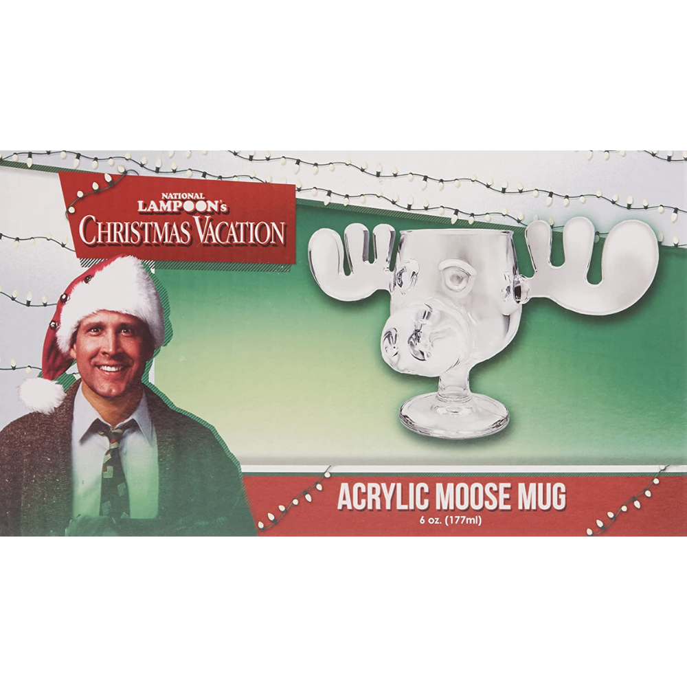 Christmas Vacation Moose Mug (Acrylic) packaging