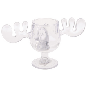 Christmas Vacation Moose Mug (Acrylic) rear view