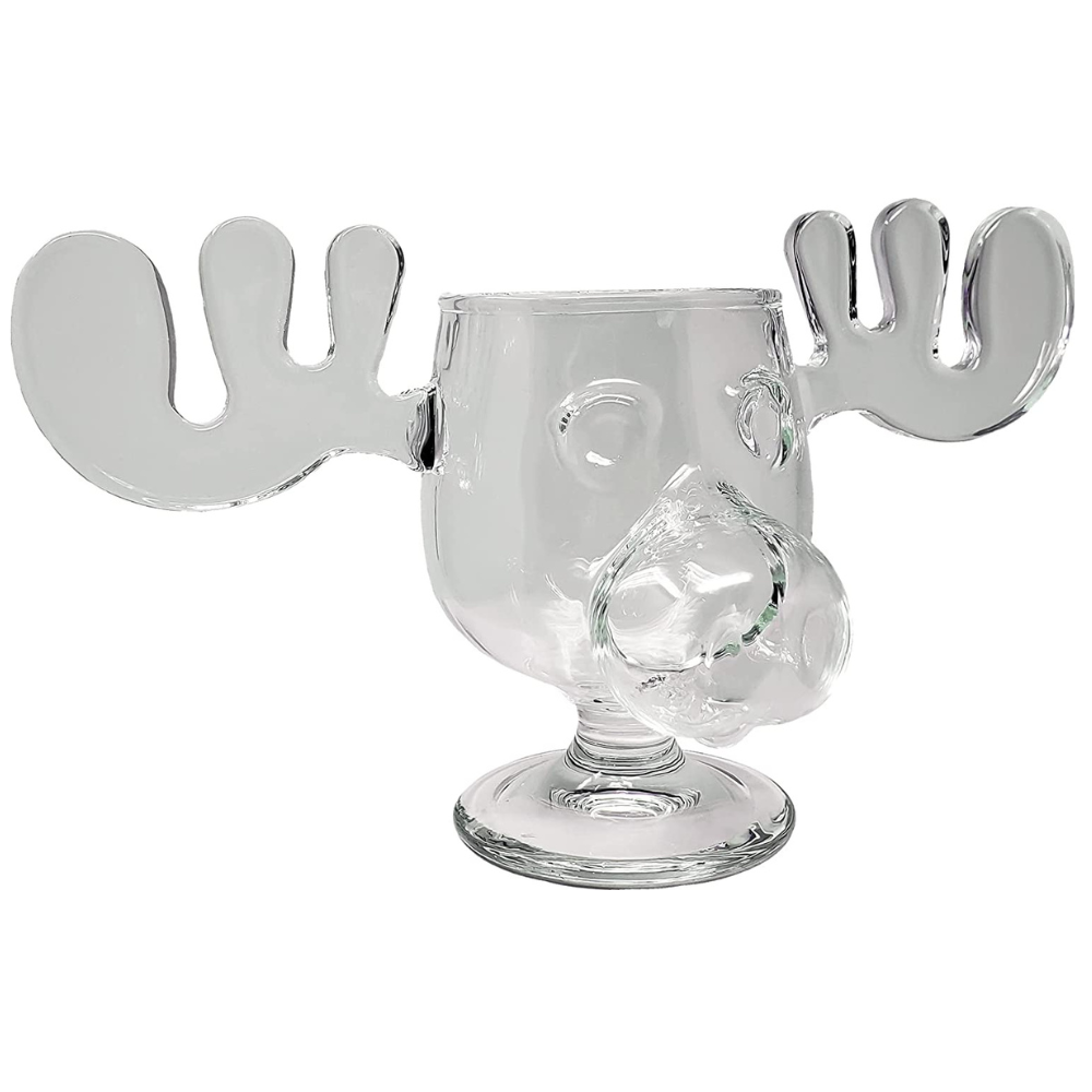 Christmas Vacation Moose Mug (Glass)