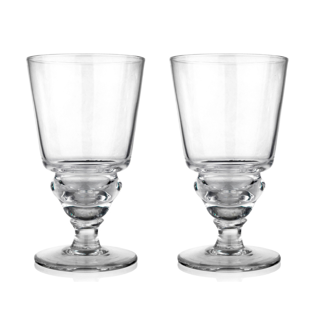 Pontarlier Uncut Absinthe Glasses - set of 2