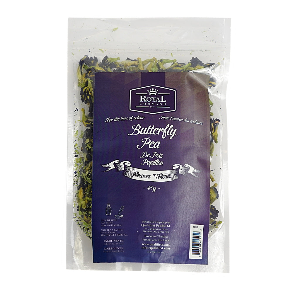 Butterfly Pea Flowers