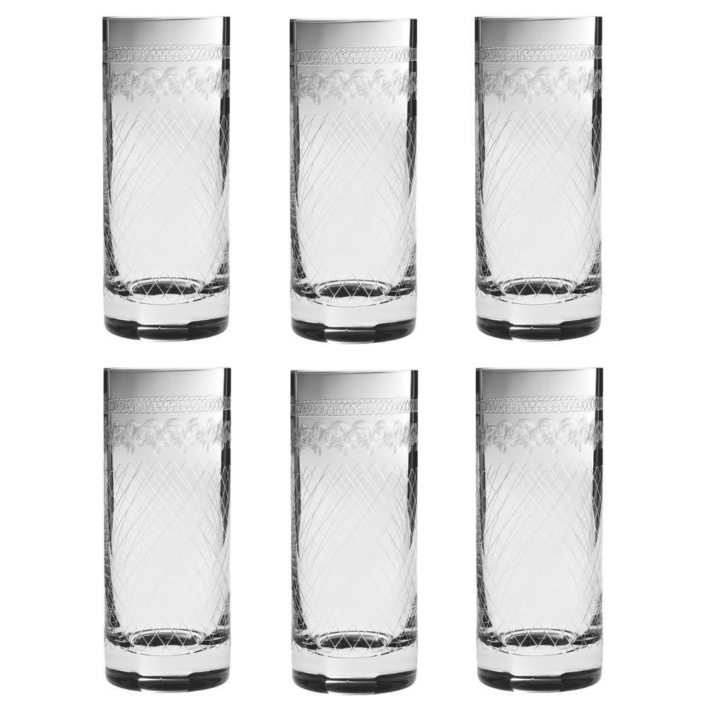 1910 Retro Highball Glass