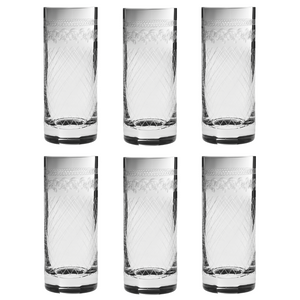 1910 Retro Highball Glass