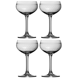 1920 Retro Coupe Set of 4