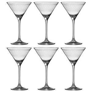 1920 Retro Martini Glass