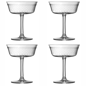 1920 Retro Shallow Fizz Glass