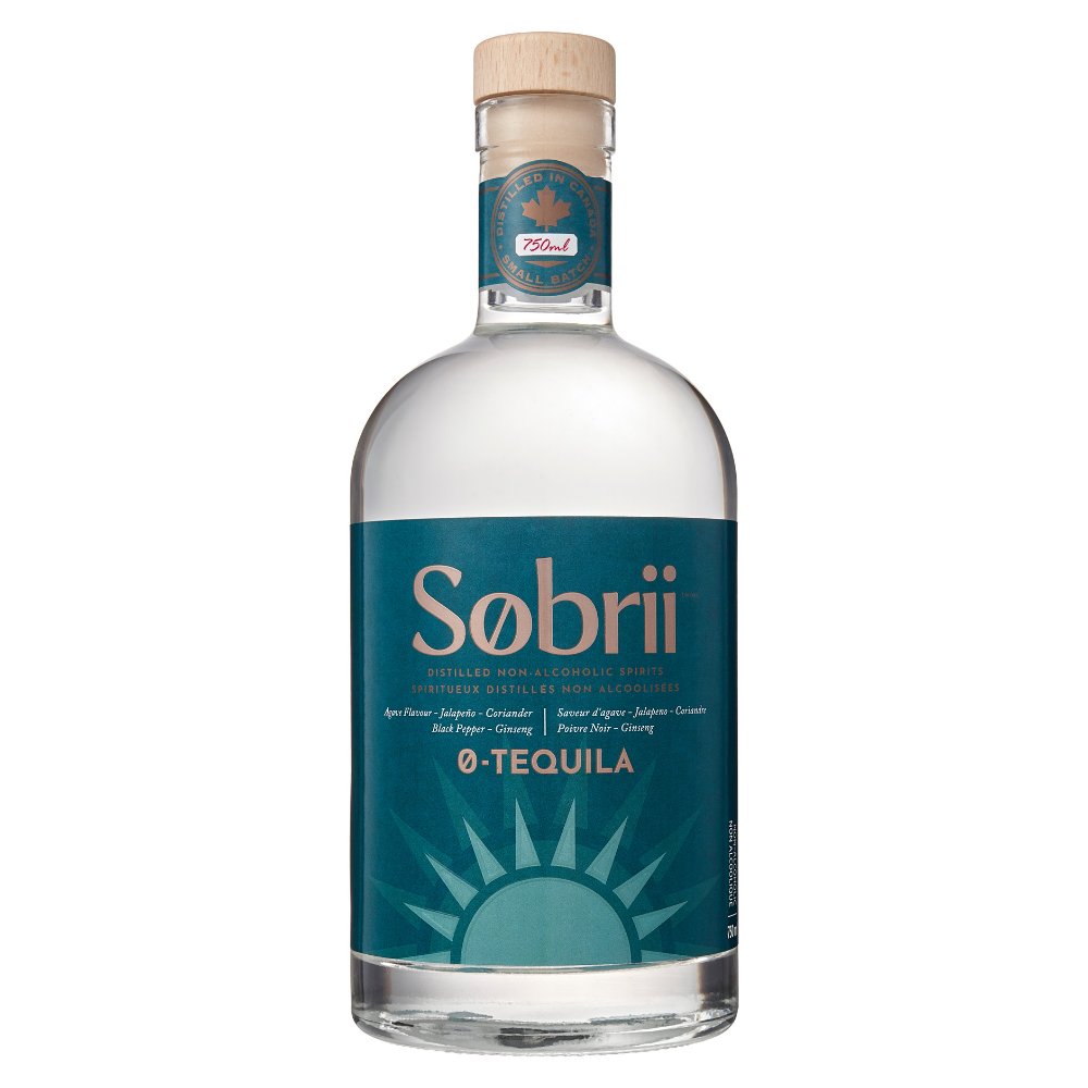 Sobrii Non-Alcoholic Tequila 750ml