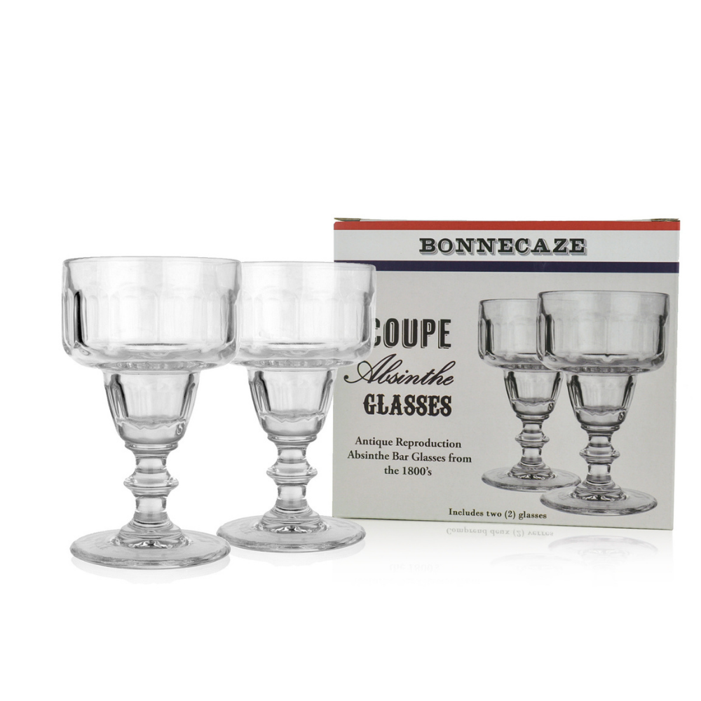 Coupe Absinthe Glass (set of 2)
