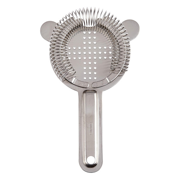 Japanese Stainless Steel Hawthorne Strainer | Cocktail Emporium