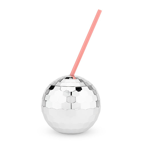 Silver Disco Ball Tumbler