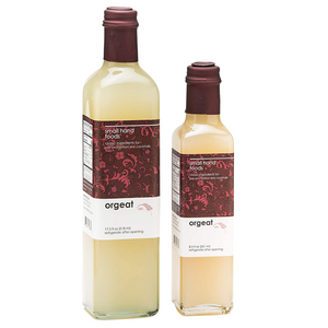 Small Hand Foods Orgeat Syrup (small or large)
