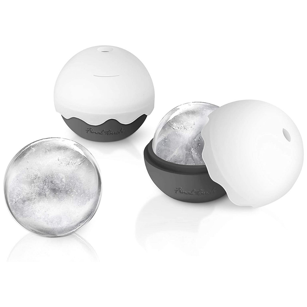 Final Touch Ice Ball Moulds (Set of 2)