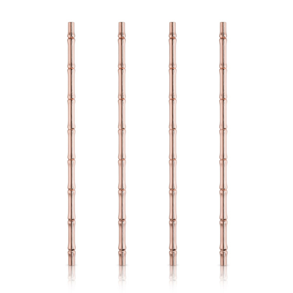 Copper Bamboo Straw