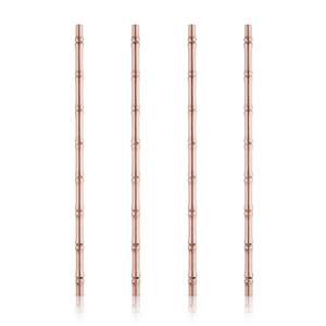 Copper Bamboo Straw