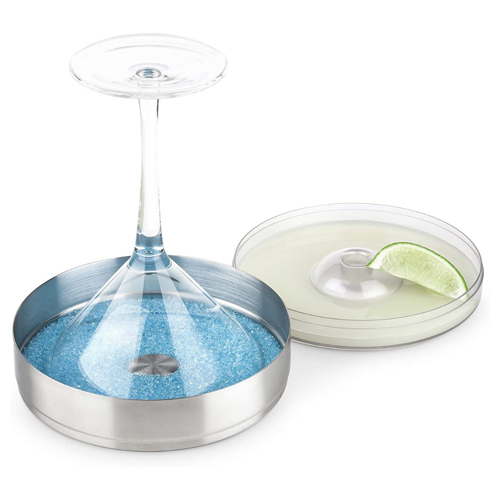 Mini Rimmer One Tier Cocktail Rimmer | Cocktail Emporium