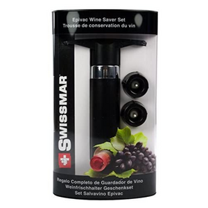 Swissmar Vacuum Wine Saver (in Black)
