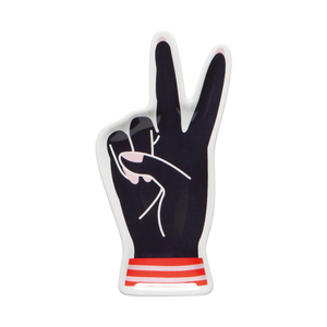 Peace Hand Mini Tray