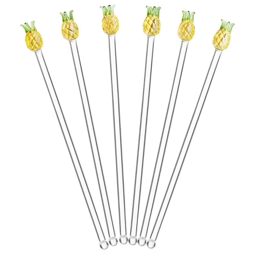 Pineapple Stir Sticks (set of 6)