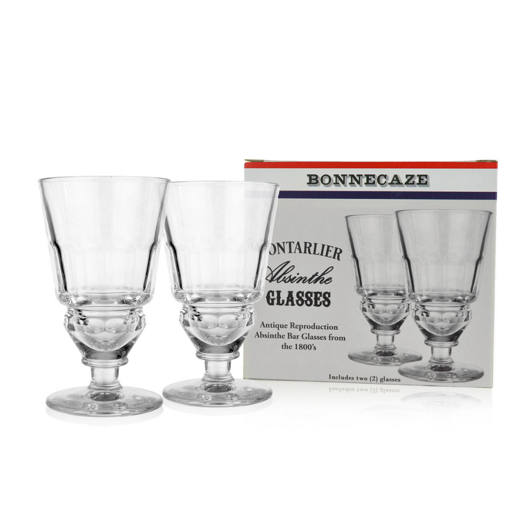 Pontarlier Absinthe Glasses (set of 2)