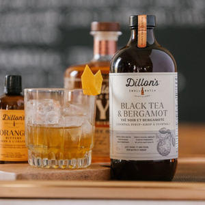 Dillon's Black Tea & Bergamot Syrup