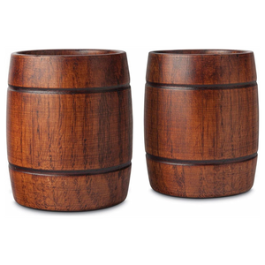 Wood Barrel Tumbler