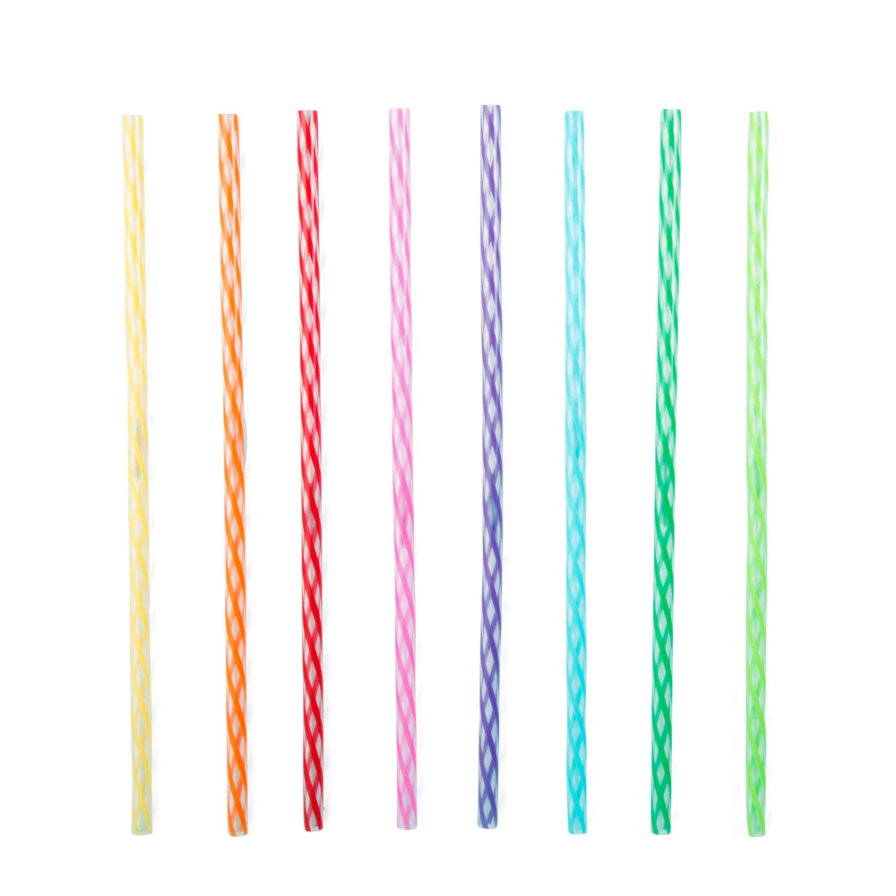 Rainbow Reusable Straws (pack of 24)
