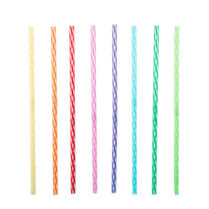 Rainbow Reusable Straws (pack of 24)