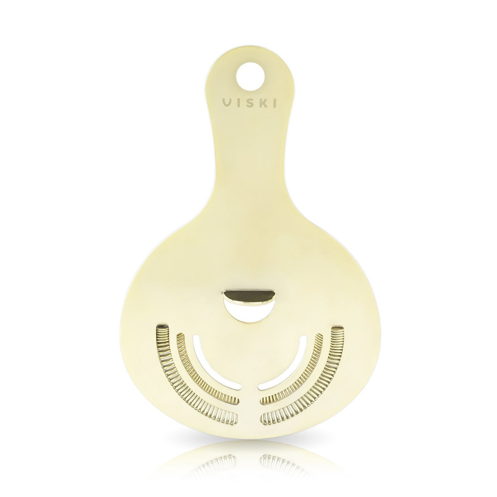 Viski Gold Hawthorne Strainer