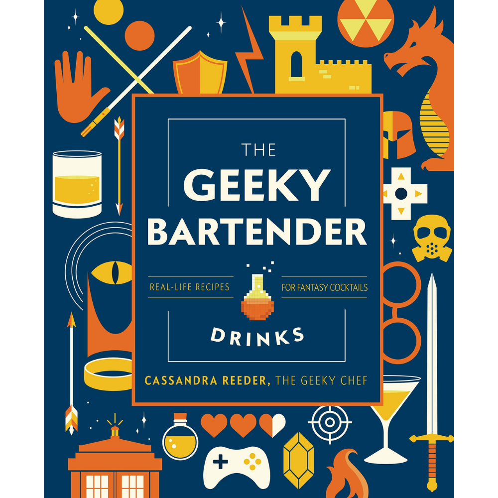 The Geeky Bartender Drinks