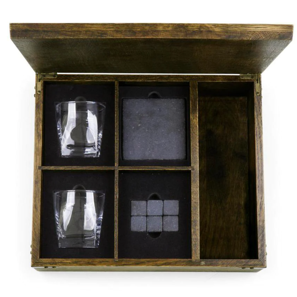 Whiskey Box Gift Set