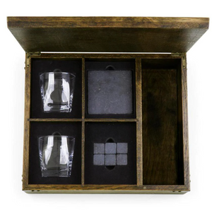Whiskey Box Gift Set