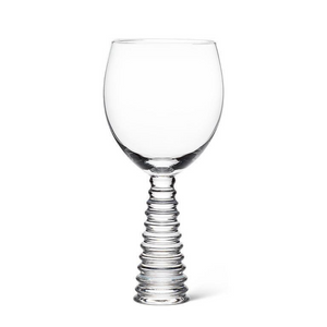 Stack Clear Base Wine Goblet