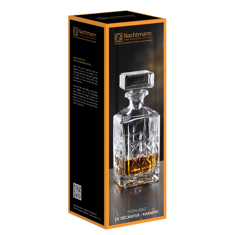 Nachtmann Highland Decanter