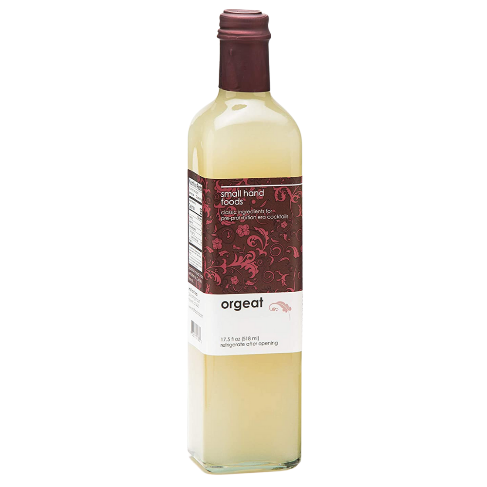 Small Hand Foods Orgeat Syrup (518mL / 17.5oz)