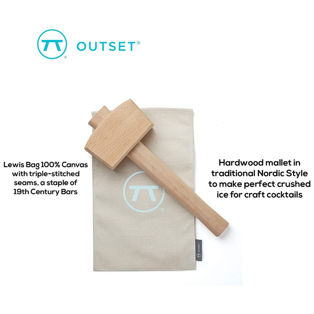 Outset Lewis Bag + Mallet