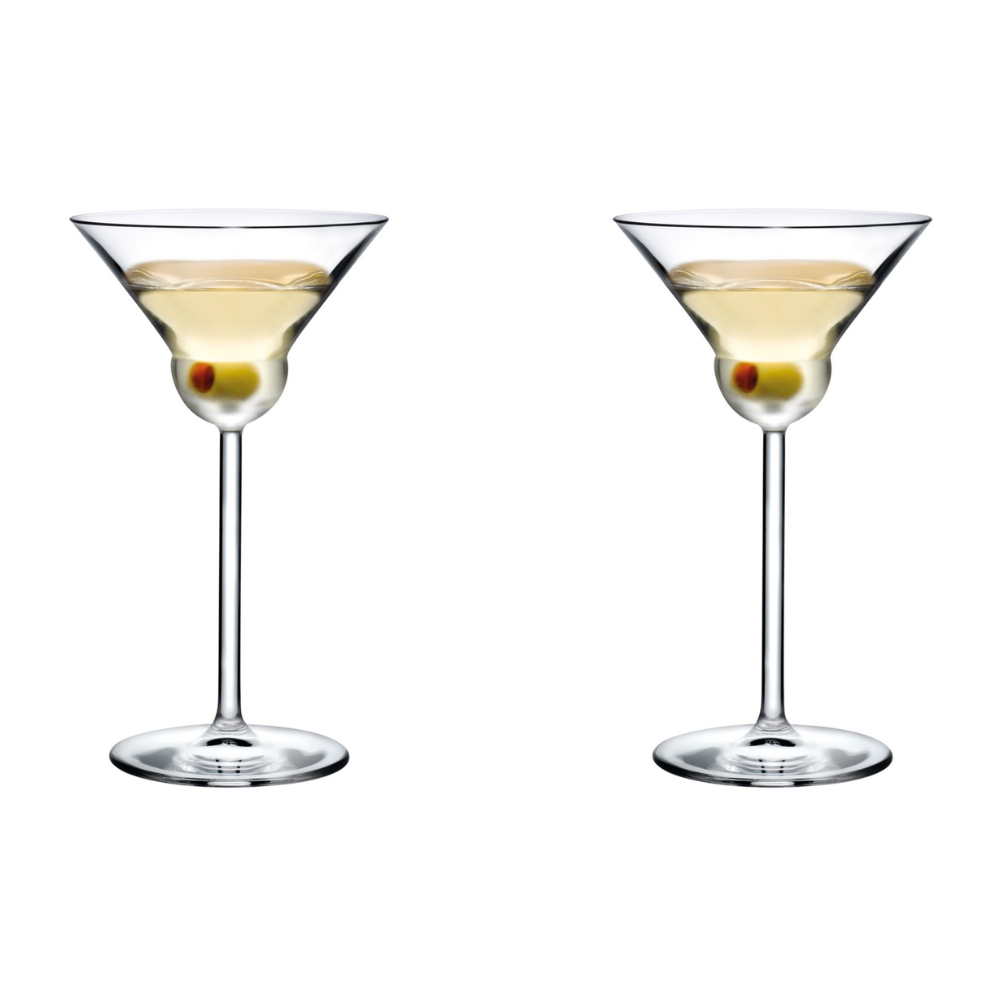 Nude Martini Glasses (set of 2)