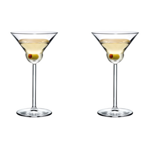 Nude Martini Glasses (set of 2)